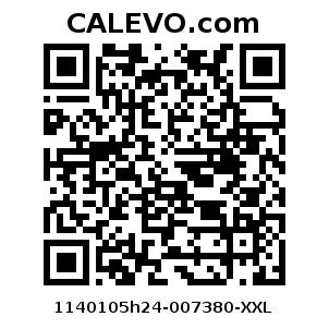 Calevo.com Preisschild 1140105h24-007380-XXL