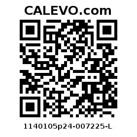 Calevo.com Preisschild 1140105p24-007225-L