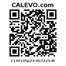 Calevo.com Preisschild 1140105p24-007225-M