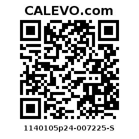 Calevo.com Preisschild 1140105p24-007225-S