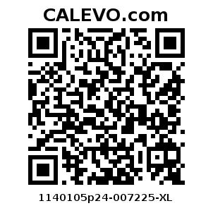 Calevo.com Preisschild 1140105p24-007225-XL