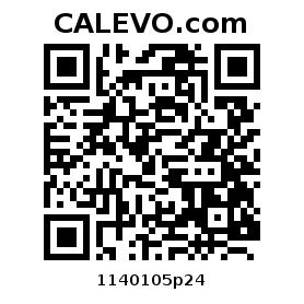 Calevo.com Preisschild 1140105p24