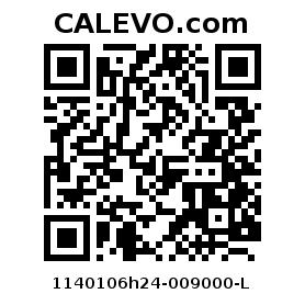 Calevo.com Preisschild 1140106h24-009000-L