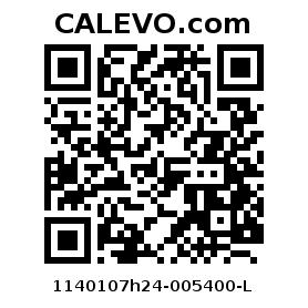 Calevo.com Preisschild 1140107h24-005400-L