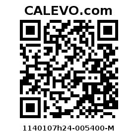 Calevo.com Preisschild 1140107h24-005400-M