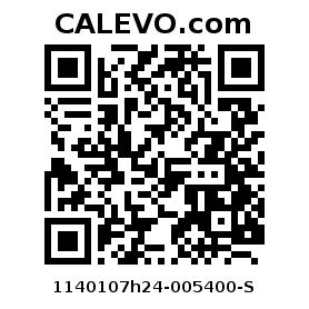 Calevo.com Preisschild 1140107h24-005400-S