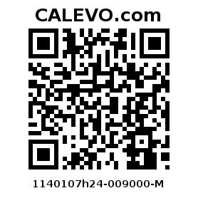 Calevo.com Preisschild 1140107h24-009000-M