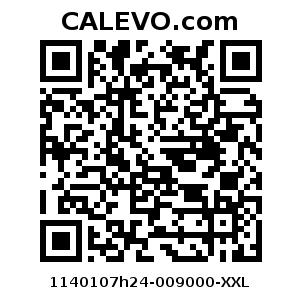 Calevo.com Preisschild 1140107h24-009000-XXL