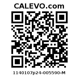 Calevo.com Preisschild 1140107p24-005590-M