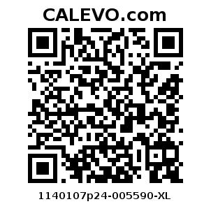 Calevo.com Preisschild 1140107p24-005590-XL