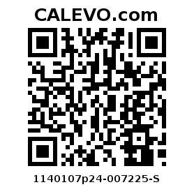 Calevo.com Preisschild 1140107p24-007225-S