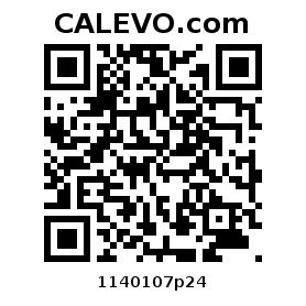 Calevo.com pricetag 1140107p24