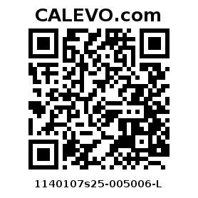 Calevo.com Preisschild 1140107s25-005006-L