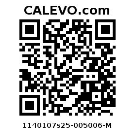 Calevo.com Preisschild 1140107s25-005006-M