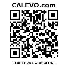 Calevo.com Preisschild 1140107s25-005410-L