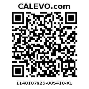 Calevo.com Preisschild 1140107s25-005410-XL