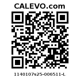 Calevo.com Preisschild 1140107s25-006511-L