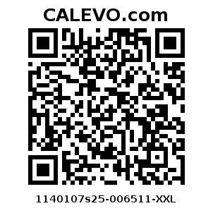 Calevo.com Preisschild 1140107s25-006511-XXL