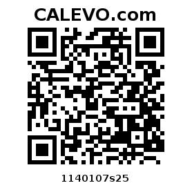 Calevo.com Preisschild 1140107s25