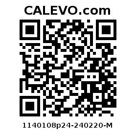 Calevo.com Preisschild 1140108p24-240220-M