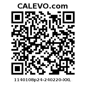 Calevo.com pricetag 1140108p24-240220-XXL