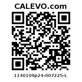 Calevo.com Preisschild 1140109p24-007225-L