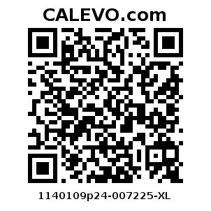 Calevo.com Preisschild 1140109p24-007225-XL