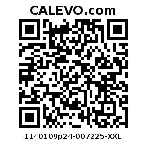 Calevo.com Preisschild 1140109p24-007225-XXL