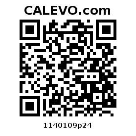 Calevo.com Preisschild 1140109p24