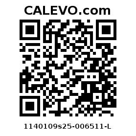 Calevo.com Preisschild 1140109s25-006511-L