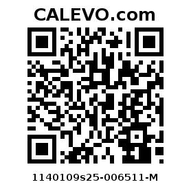 Calevo.com Preisschild 1140109s25-006511-M