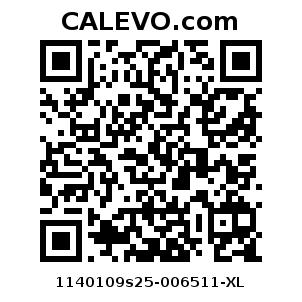 Calevo.com Preisschild 1140109s25-006511-XL