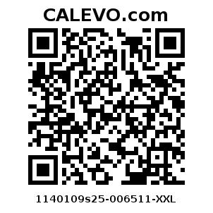 Calevo.com Preisschild 1140109s25-006511-XXL