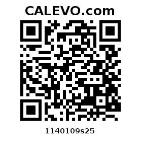 Calevo.com Preisschild 1140109s25