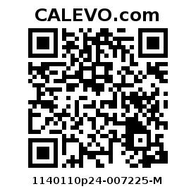 Calevo.com Preisschild 1140110p24-007225-M