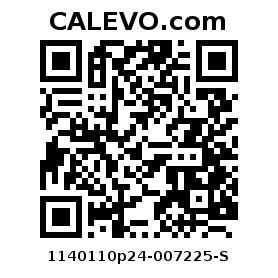 Calevo.com Preisschild 1140110p24-007225-S