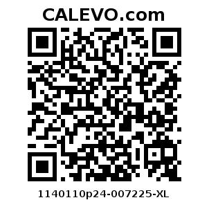 Calevo.com Preisschild 1140110p24-007225-XL