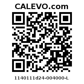 Calevo.com Preisschild 1140111d24-004000-L