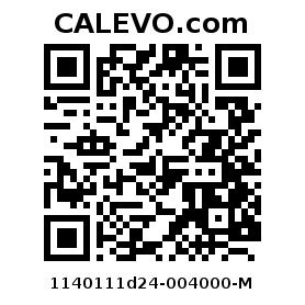 Calevo.com Preisschild 1140111d24-004000-M