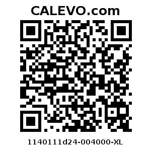 Calevo.com Preisschild 1140111d24-004000-XL