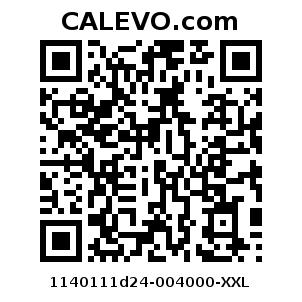 Calevo.com Preisschild 1140111d24-004000-XXL