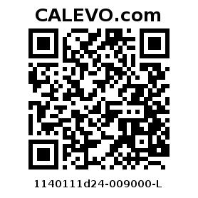 Calevo.com Preisschild 1140111d24-009000-L