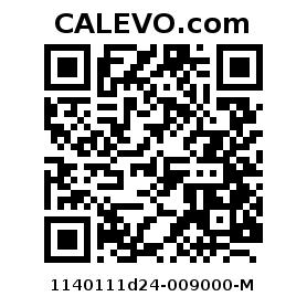 Calevo.com Preisschild 1140111d24-009000-M