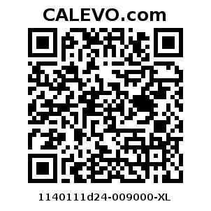 Calevo.com Preisschild 1140111d24-009000-XL