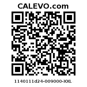 Calevo.com Preisschild 1140111d24-009000-XXL