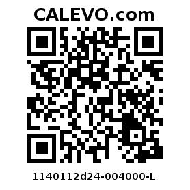 Calevo.com Preisschild 1140112d24-004000-L