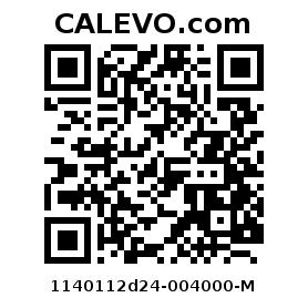 Calevo.com Preisschild 1140112d24-004000-M