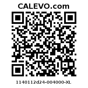 Calevo.com Preisschild 1140112d24-004000-XL