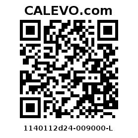 Calevo.com Preisschild 1140112d24-009000-L