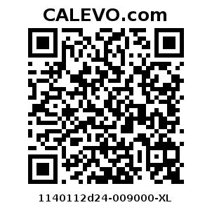 Calevo.com Preisschild 1140112d24-009000-XL